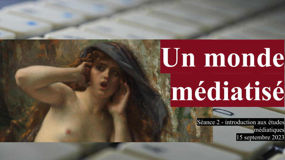 COM1600 - Introduction aux études médiatiques